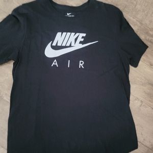Nike Air Black T-Shirt for Men